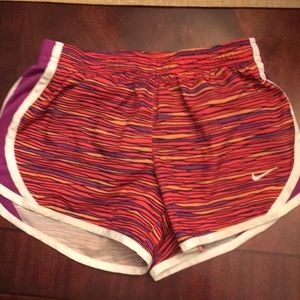 Girls NIKE dri-fit shorts